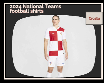 fake Croatia football shirts 23-24